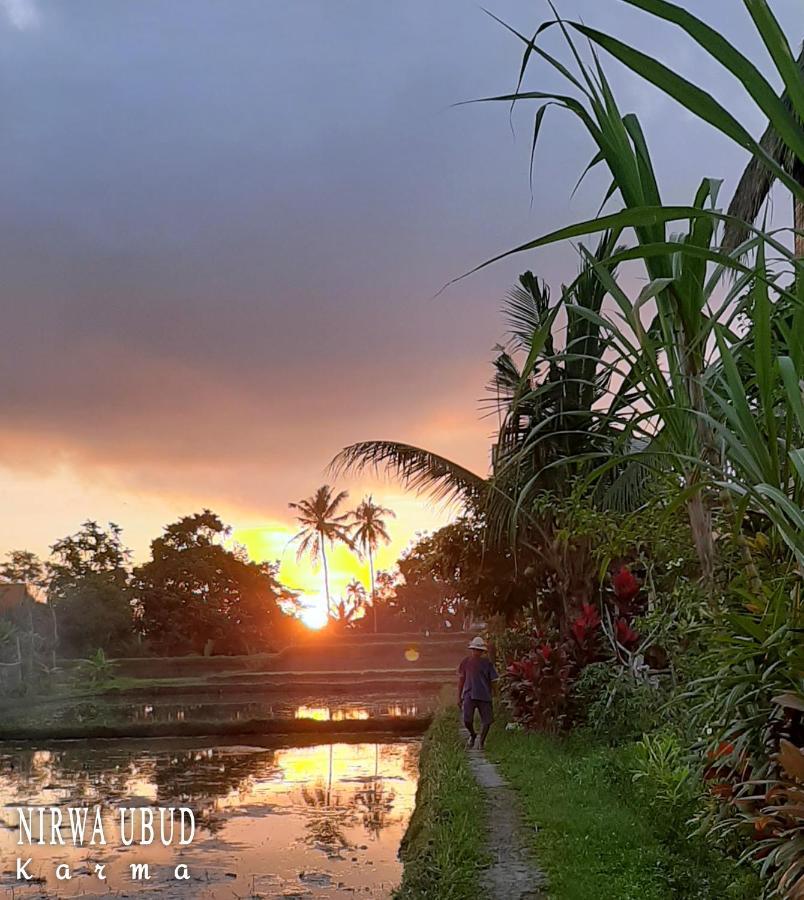 Nirwa Ubud Karma Esterno foto