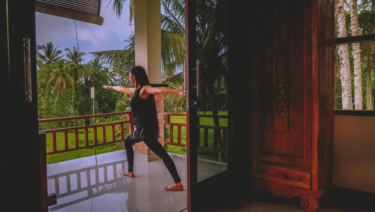 Nirwa Ubud Karma Esterno foto