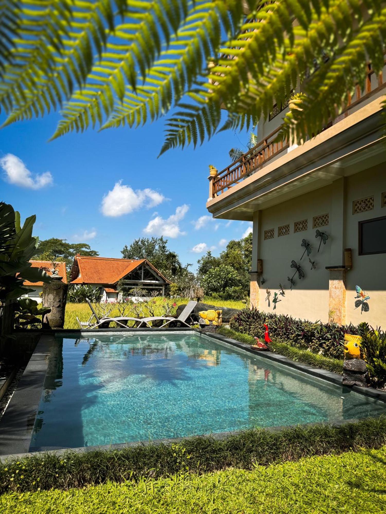 Nirwa Ubud Karma Esterno foto