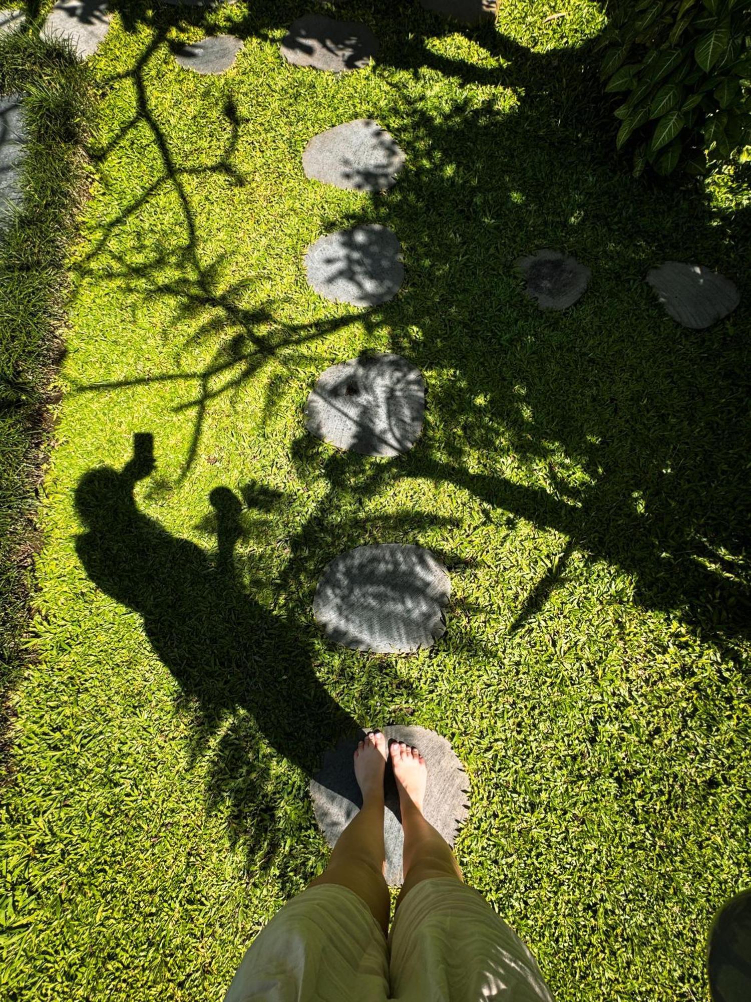 Nirwa Ubud Karma Esterno foto