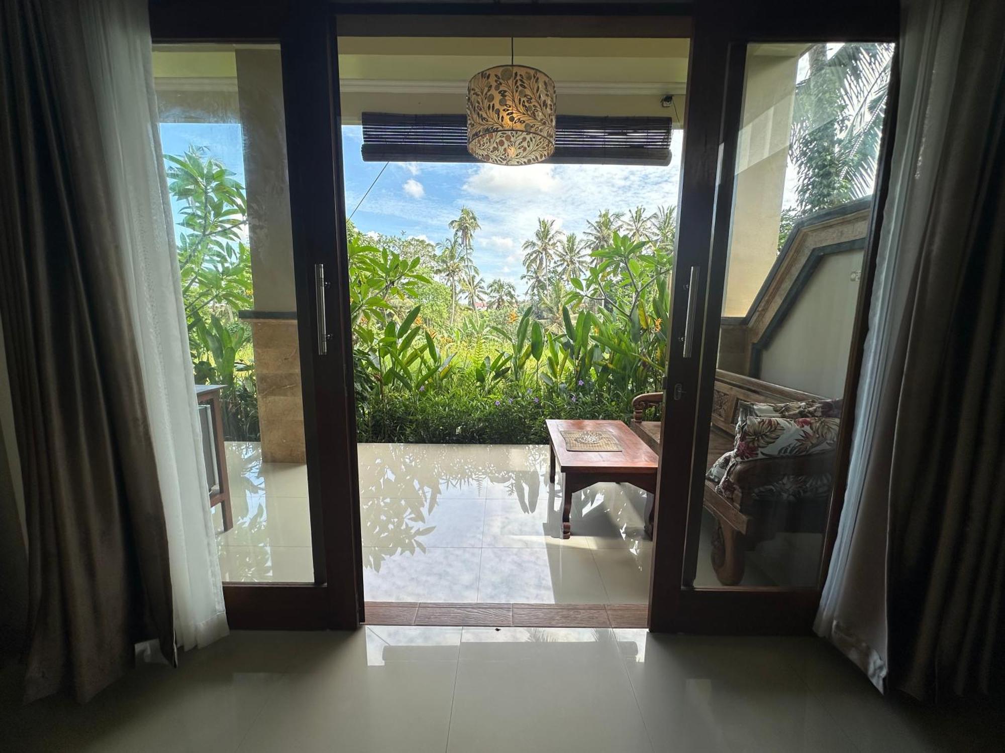 Nirwa Ubud Karma Esterno foto