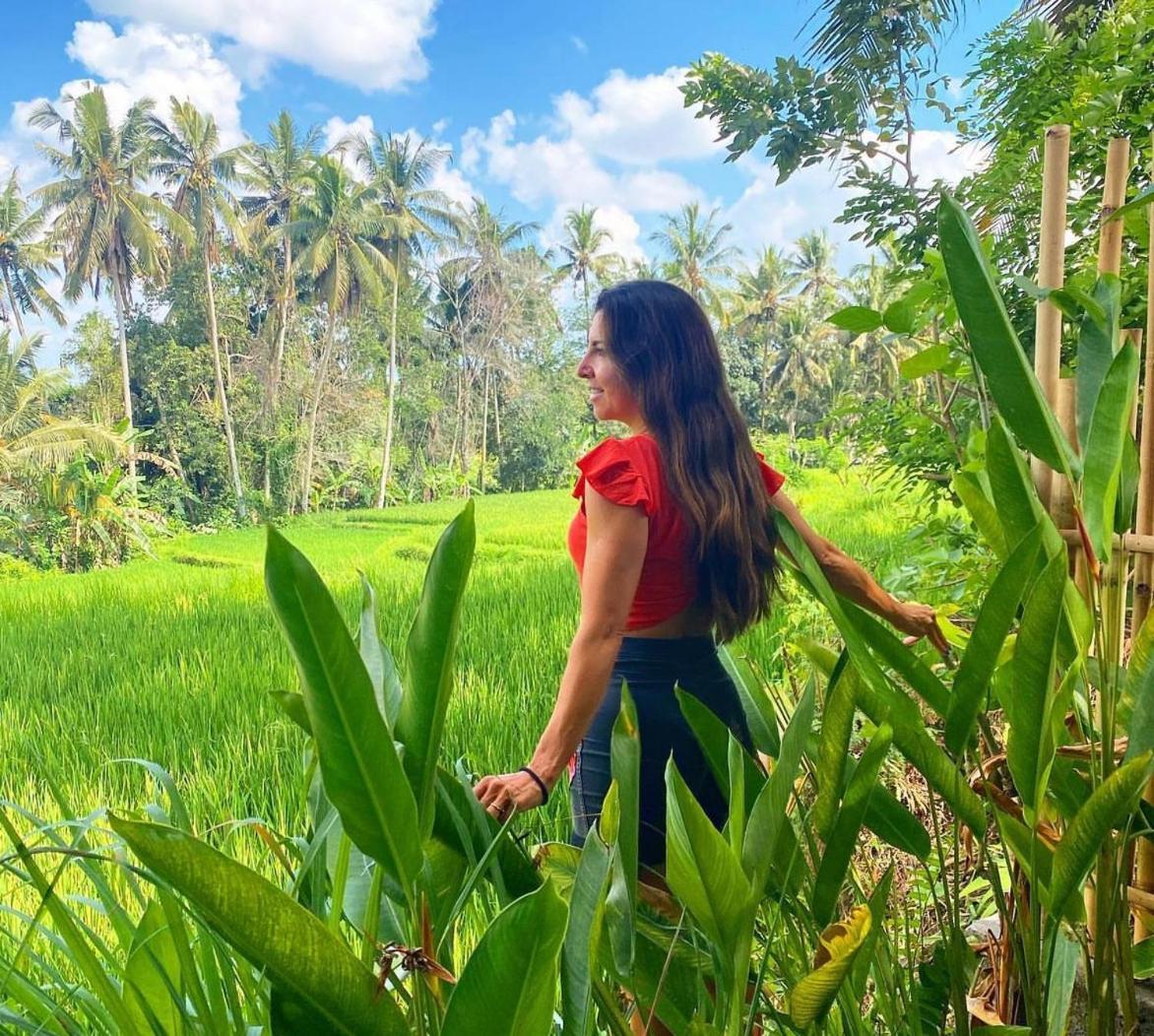Nirwa Ubud Karma Esterno foto