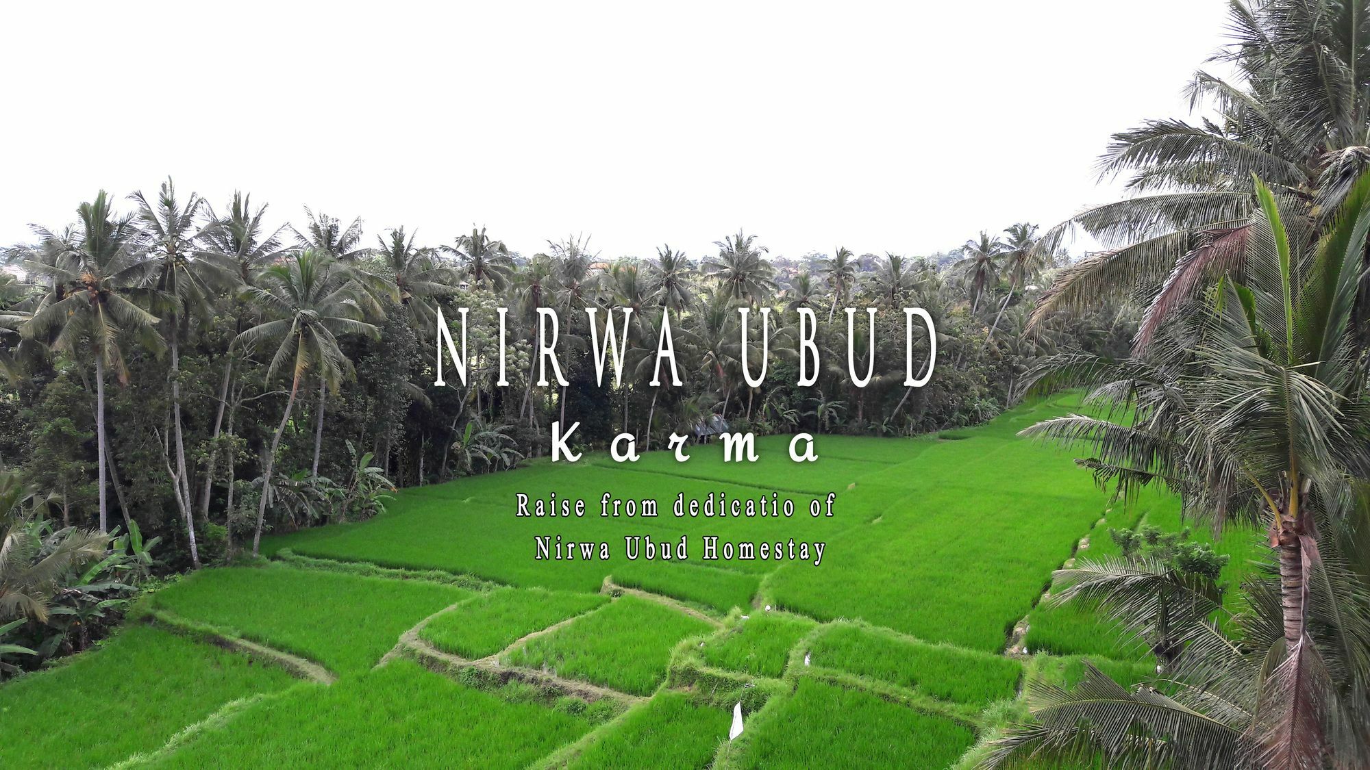 Nirwa Ubud Karma Esterno foto