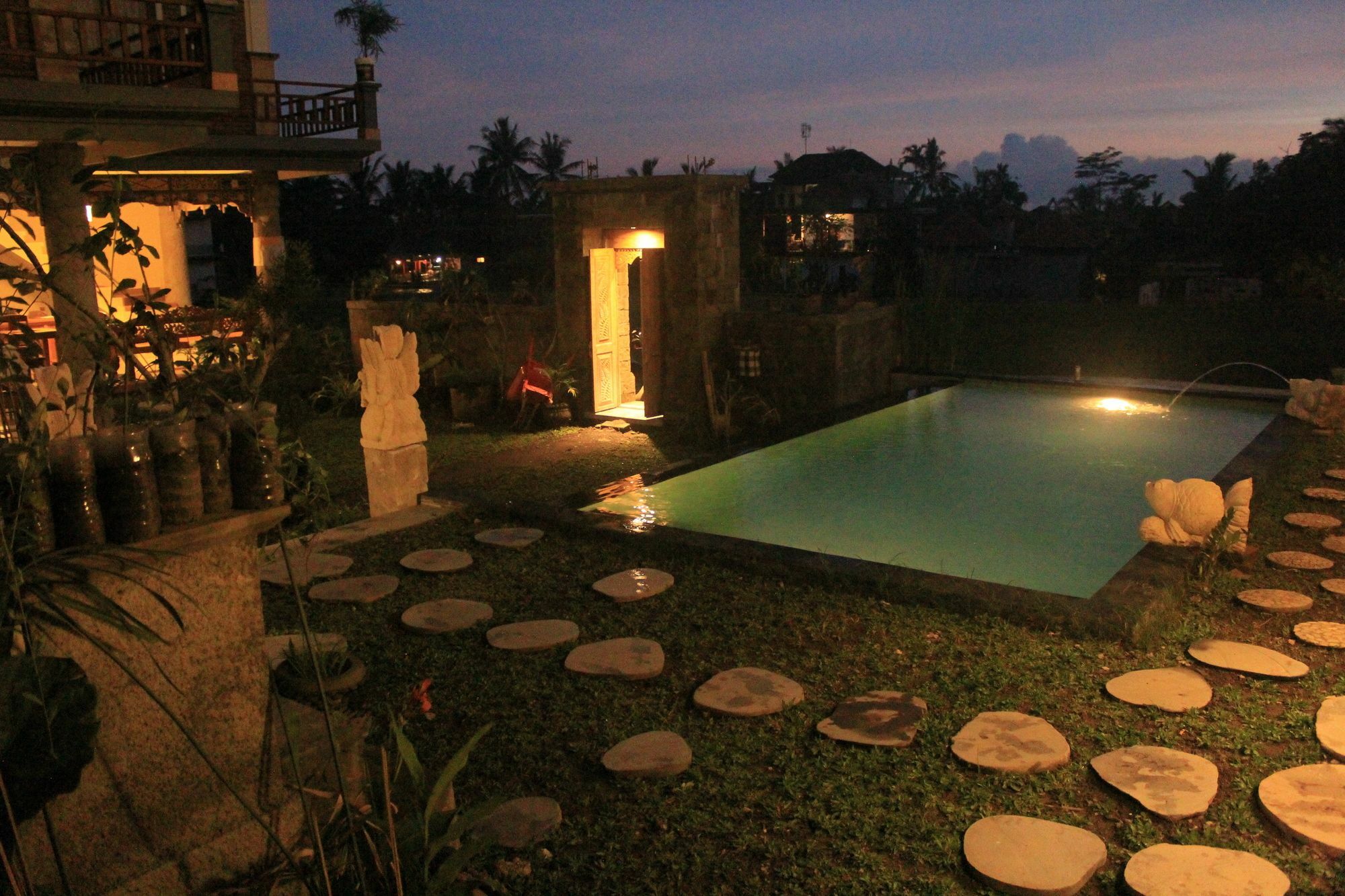 Nirwa Ubud Karma Esterno foto