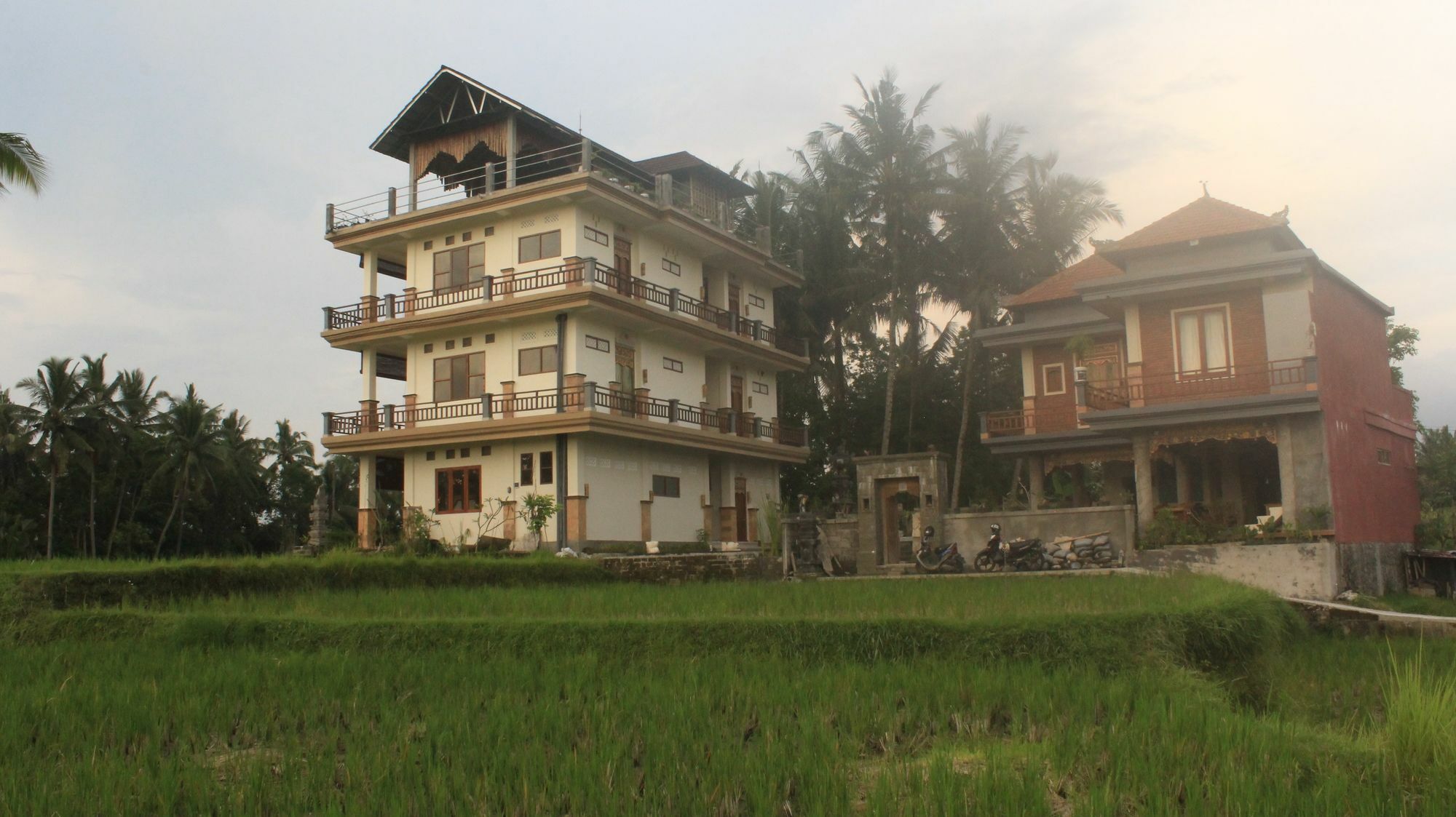 Nirwa Ubud Karma Esterno foto