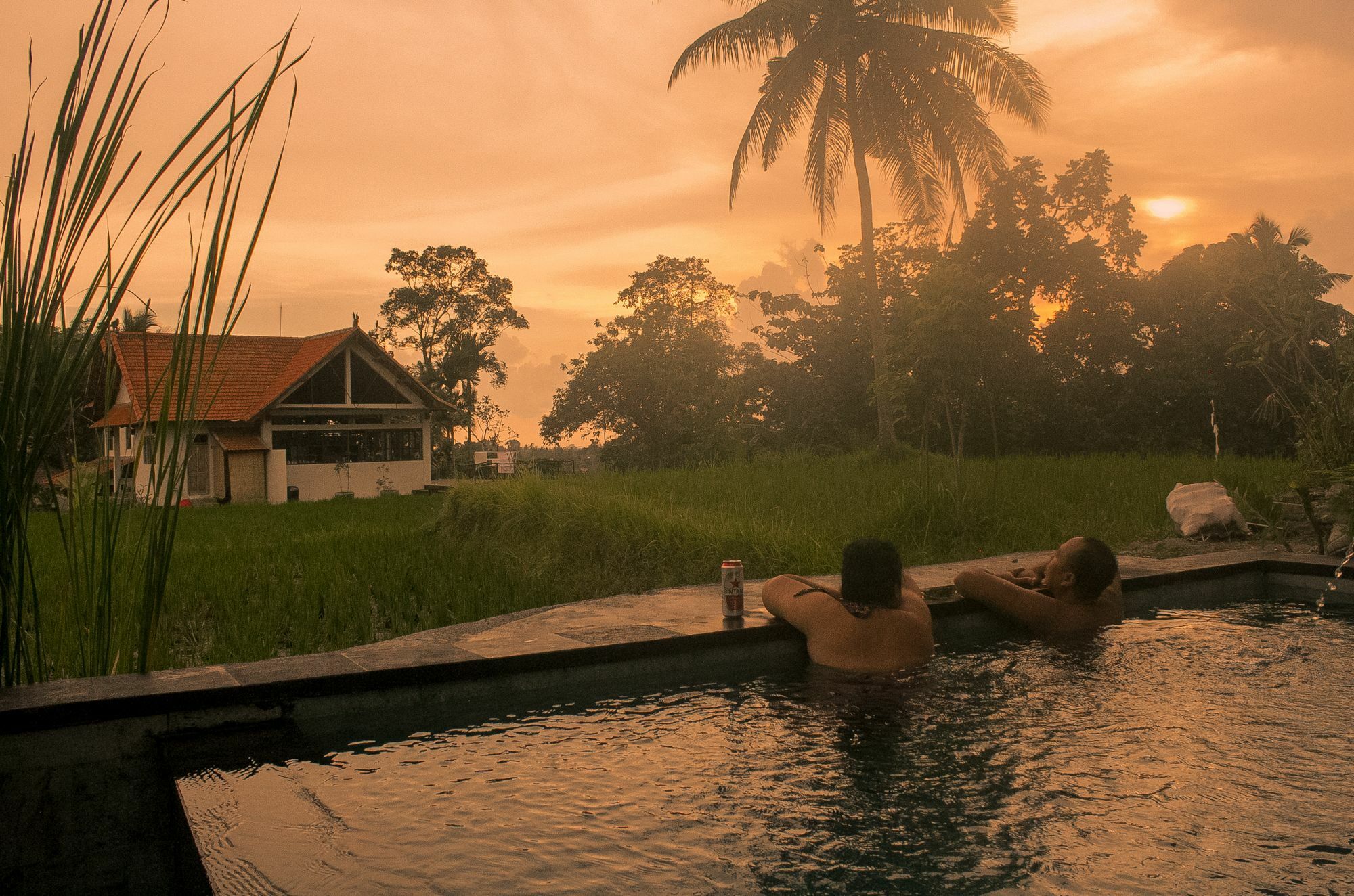 Nirwa Ubud Karma Esterno foto
