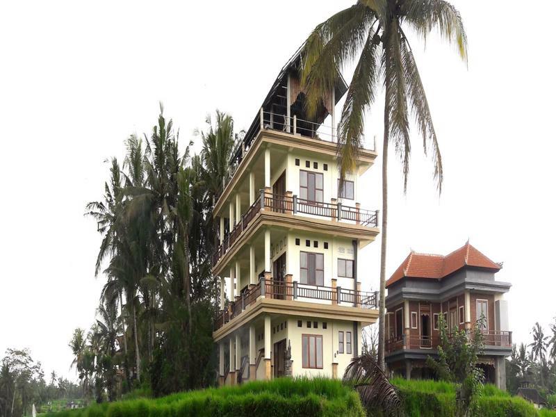 Nirwa Ubud Karma Esterno foto
